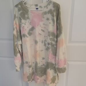 Old Navy Multicolor Tie-Dye Sweatshirt